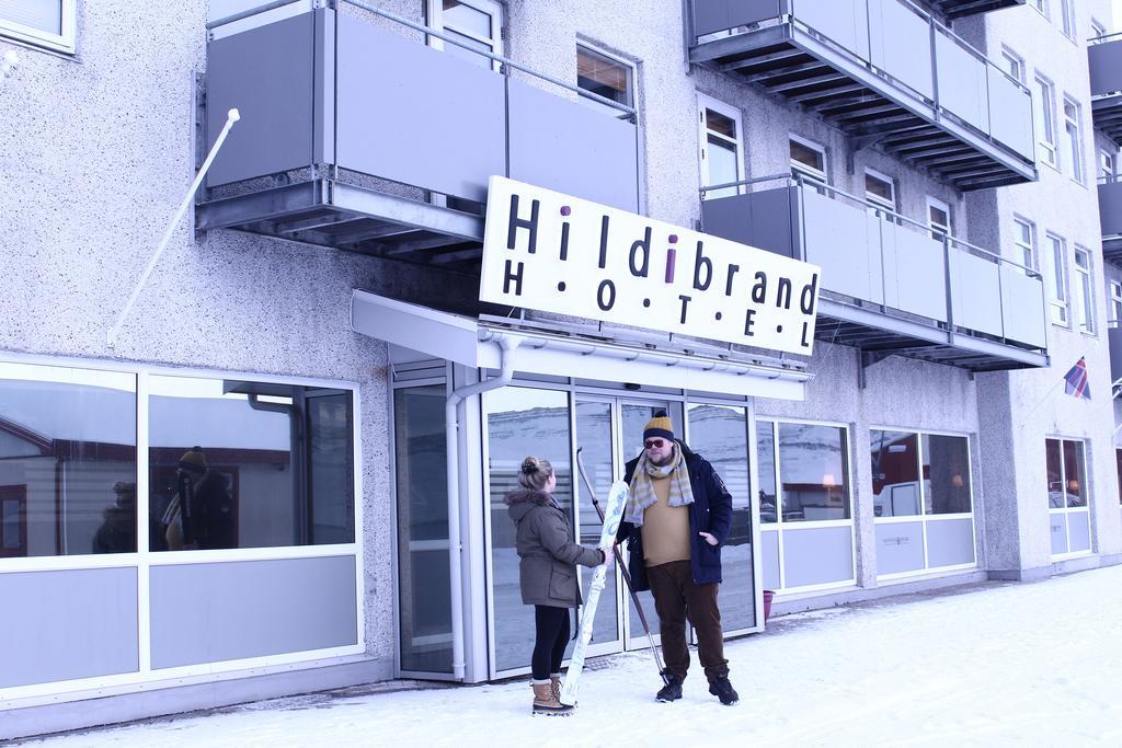 Hildibrand Apartment Hotel Neskaupstaður Exterior foto